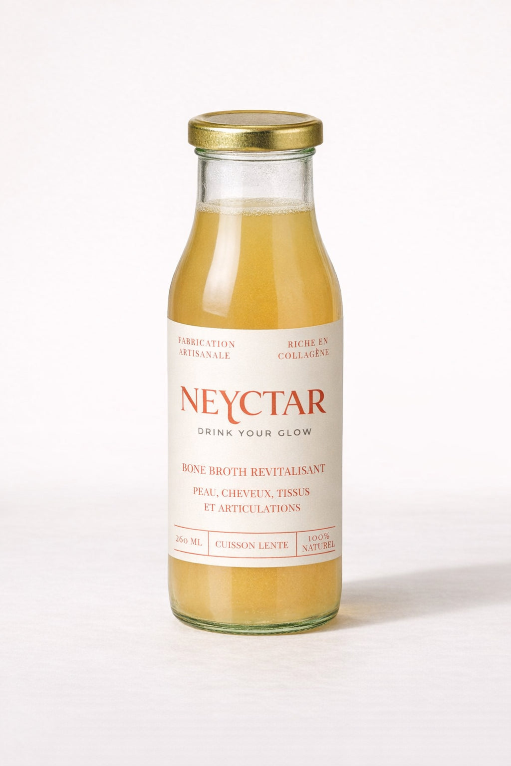 Bone broth de boeuf halal revitalisant